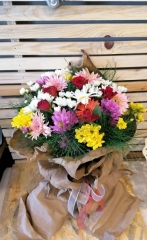 Papatya Gerbera Buketi