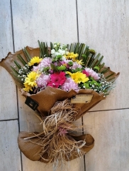 Papatya ve Gerbera Buketi